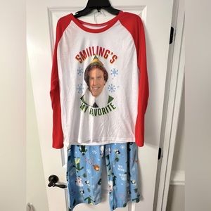 Women’s Large PJ Elf Set